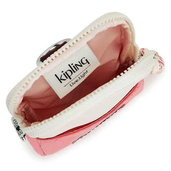 Kipling Clark Neck Pouch Handväska Rosa | SE 1962SG